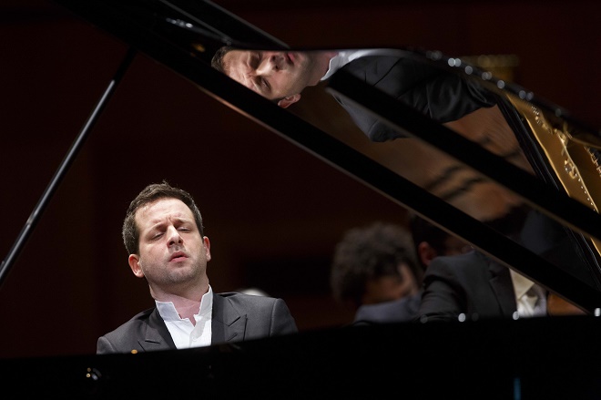Bertrand Chamayou - Řím 4. 3. 2017 (foto © Musacchio & Ianniello / Accademia Nazionale di Santa Cecilia)
