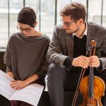 Alena Hučková a Martin Ruman (zdroj Slovenská filharmónia)
