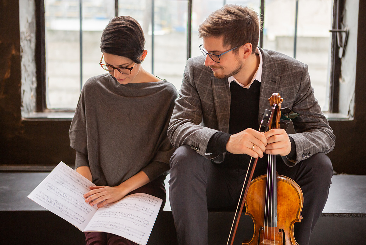 Alena Hučková a Martin Ruman (zdroj Slovenská filharmónia)