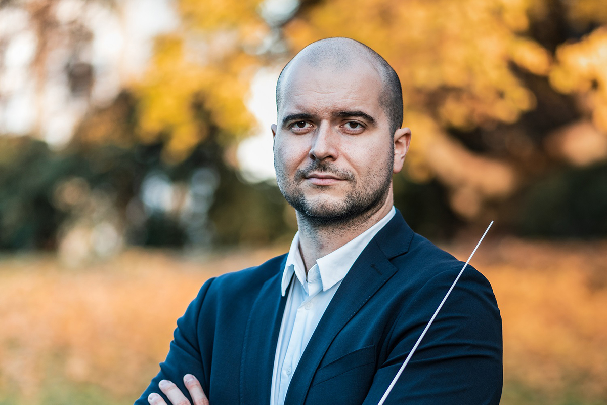 Adam Sedlický (zdroj Štátna filharmónia Košice)