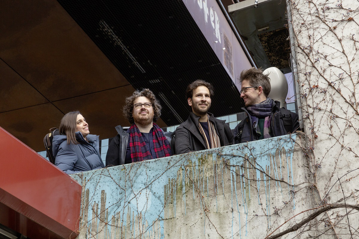 Adelphi Quartet (foto Roland Unger)