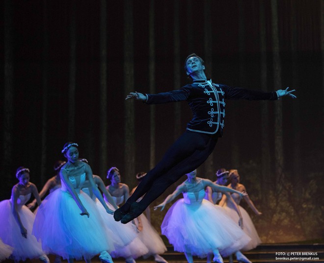 Adolphe Charles Adam: Giselle - Alexandr Saveliev (Albert) – SND 2016 (foto Peter Brenkus)