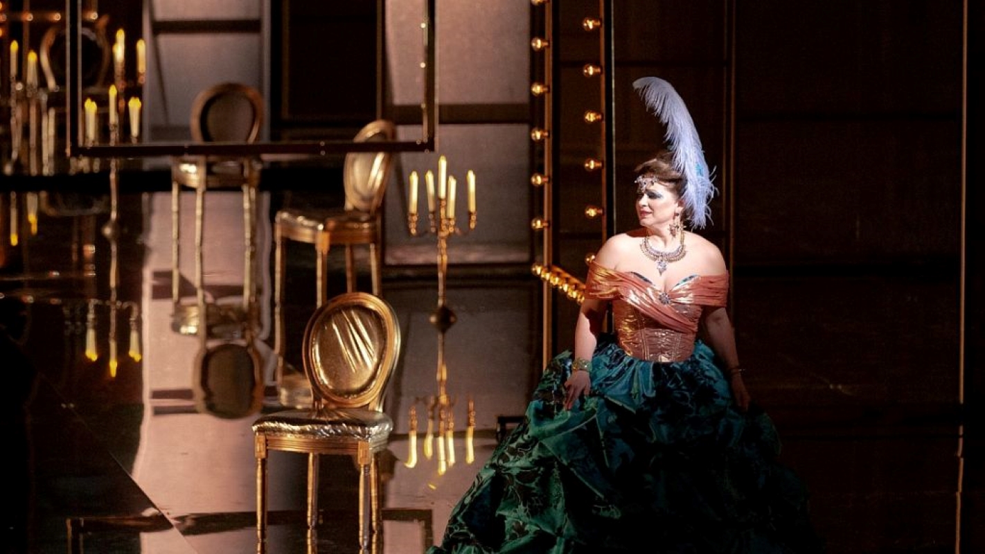 Francesco Cilea: Adriana Lecouvreur, Litevská národní opera (zdroj Litevská národní opera, foto Agnese Zeltiņa)