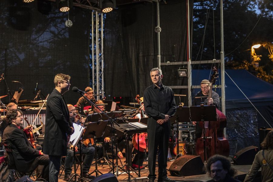 Agon Orchestra, Filip Kaňkovský, Pavel Šnajdr (zdroj Melos-Étos)
