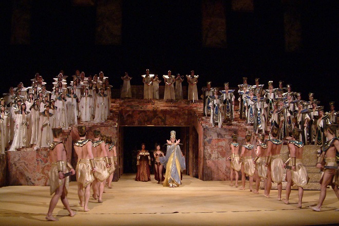 G.Verdi: Aida - ND Brno 2003 (foto archiv ND Brno)
