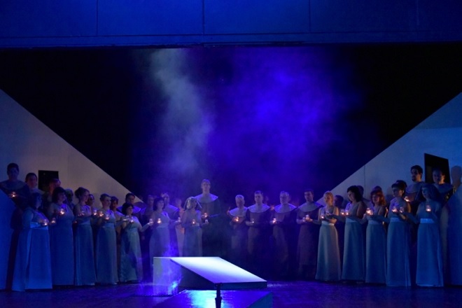 G.Verdi: Aida - Divadlo F.X.Šaldy Liberec 2015 (foto Petr Našic)