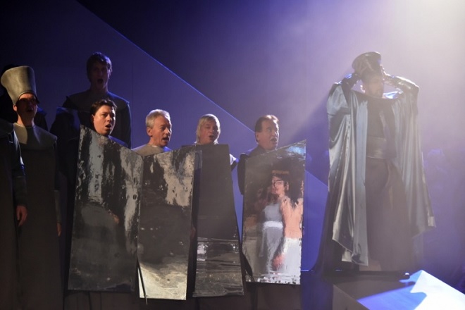 G.Verdi: Aida - Divadlo F.X.Šaldy Liberec 2015 (foto Petr Našic)