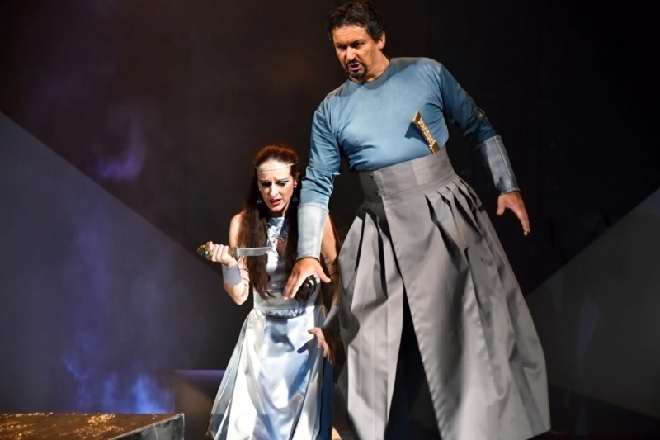 G.Verdi: Aida - Divadlo F.X.Šaldy Liberec 2015 (foto Petr Našic)