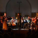 Akihito Obama a Orchestr BERG - International Shakuhachi Festival Prague 2021 (foto ISFP)