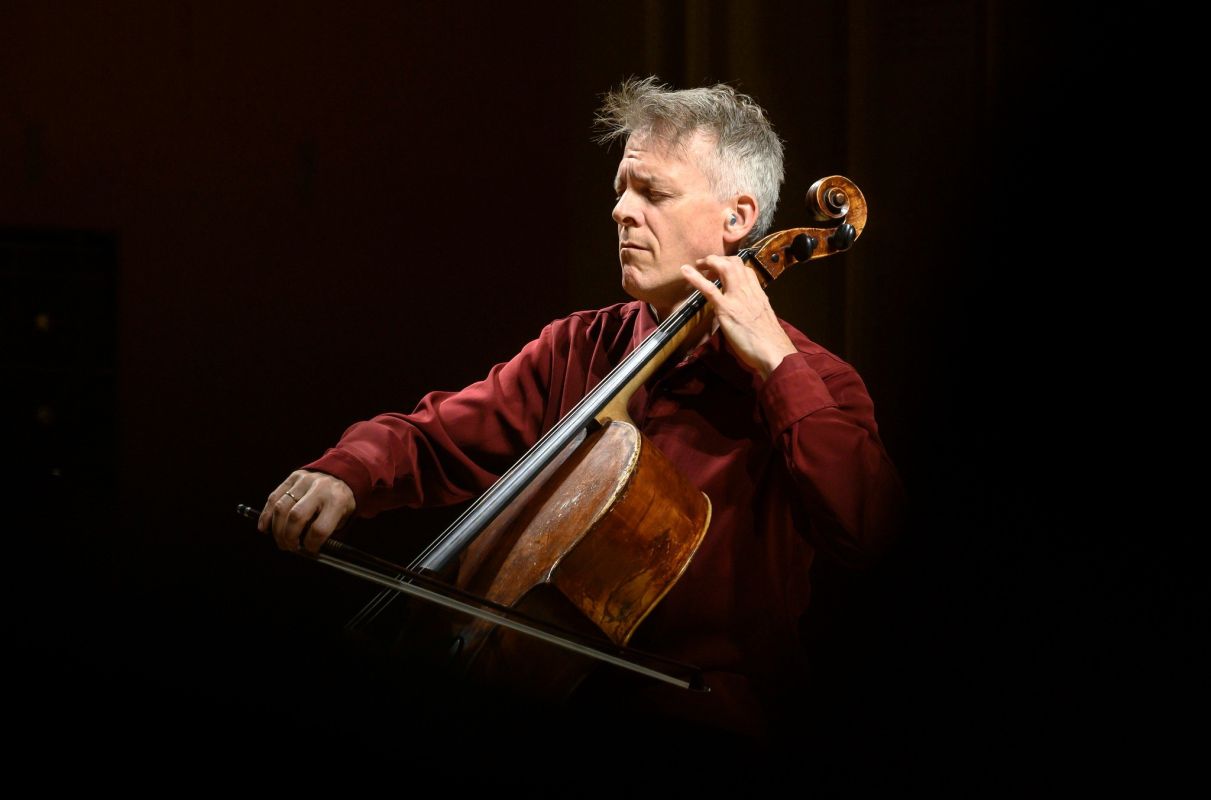 Alban Gerhardt (foto Petra Hajská)