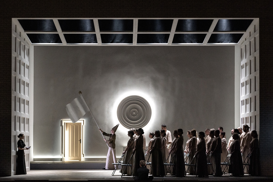 Christoph Willibald Gluck: Alceste – Divadlo J. K. Tyla v Plzni (foto Martina Root)
