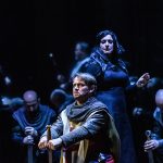 Antonín Dvořák: Armida – Aleš Briscein, Ivana Veberová, Divadlo J. K. Tyla Plzeň (foto Martina Root)
