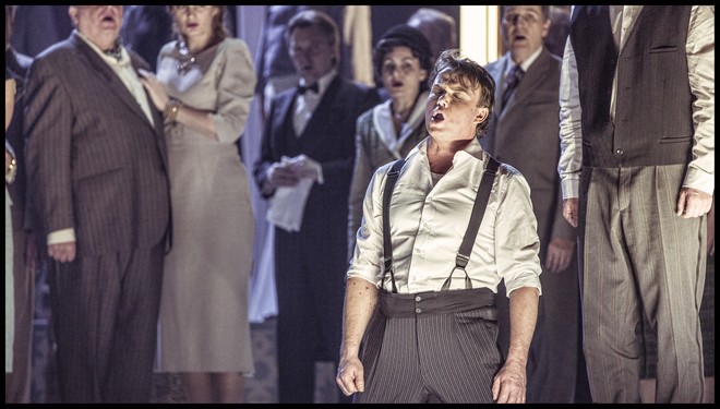 Charles Gounod: Romeo a Julie (Roméo et Juliette) – Aleš Briscein (Romeo) – ND Praha 2016 (foto Patrik Borecký)