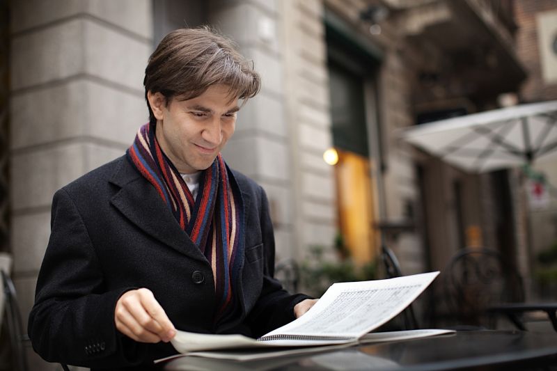 Alessandro Crudele (foto Anna Kutuzova)