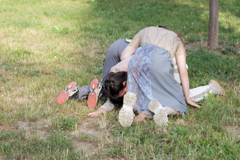Alica Minar a Dorota Michalak – Lush Blast (foto Darja Lukjanenko)