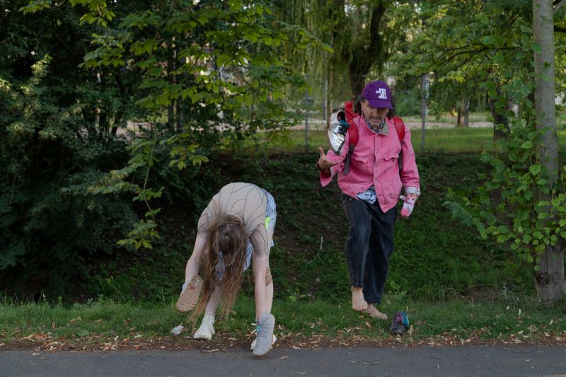 Alica Minar a Dorota Michalak – Lush Blast (foto Darja Lukjanenko)