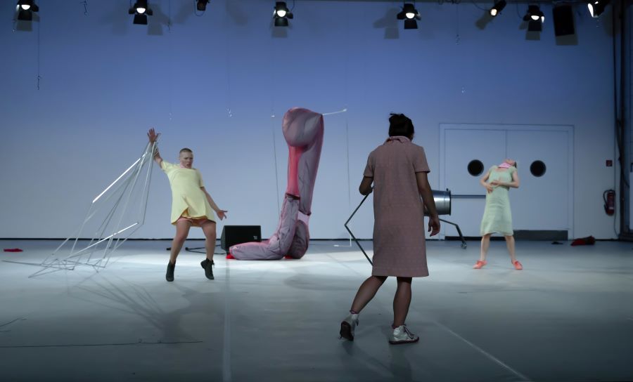 Alica Minar – EXPLOSION (foto Alicja Hoppel)