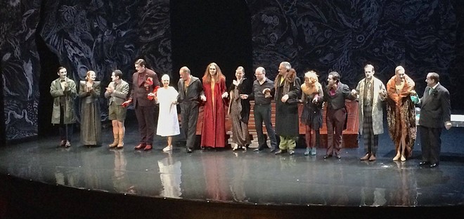 Françoise Cattin: Amok - Opéra de Reims 2016 (foto FB Opéra de Reims)