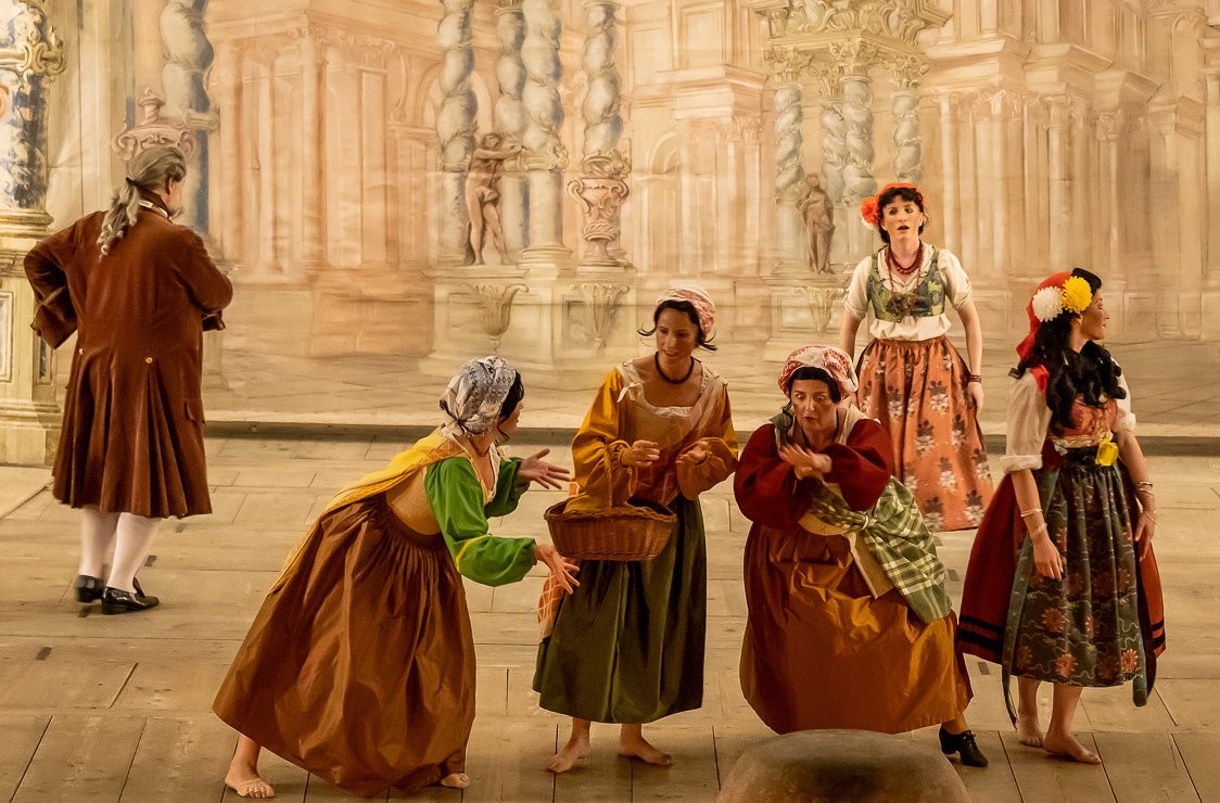 André Grétry: La fausse magie – Capella Regia, Festival komorní hudby Český Krumlov (foto Lubor Mrázek)