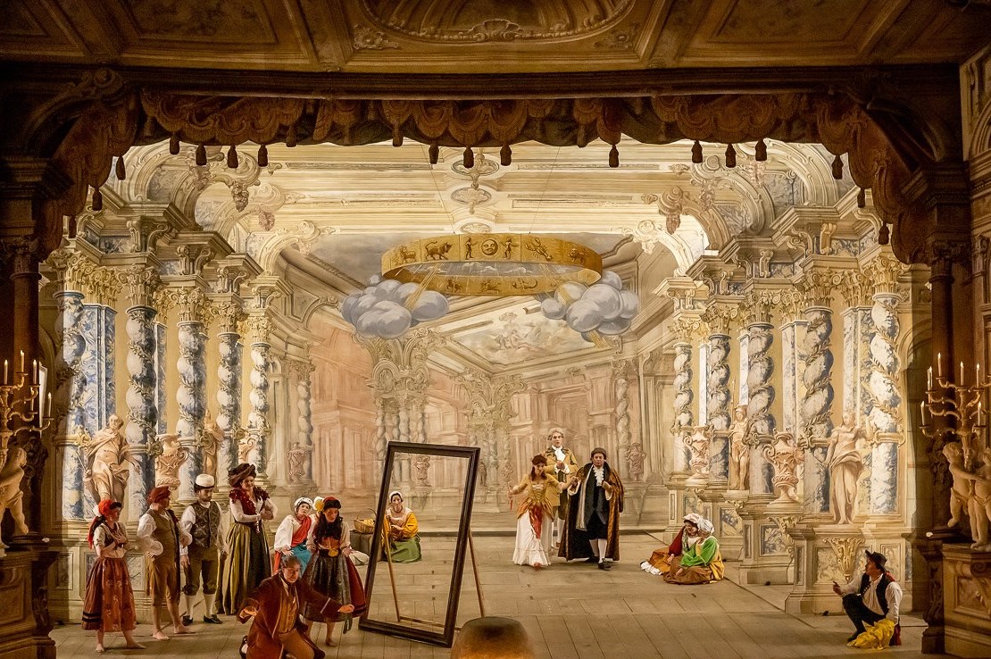 André Grétry: La fausse magie – Capella Regia, Festival komorní hudby Český Krumlov (foto Lubor Mrázek)