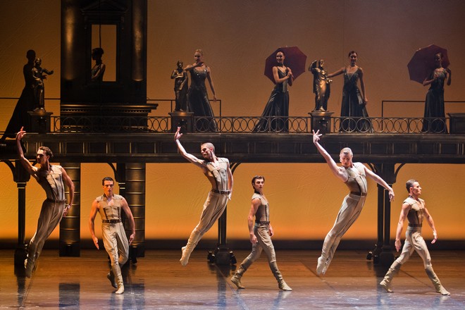 Anna Karenina – choreografia Boris Eifman - Eifman Ballet (foto Alexander Kuznetsov)