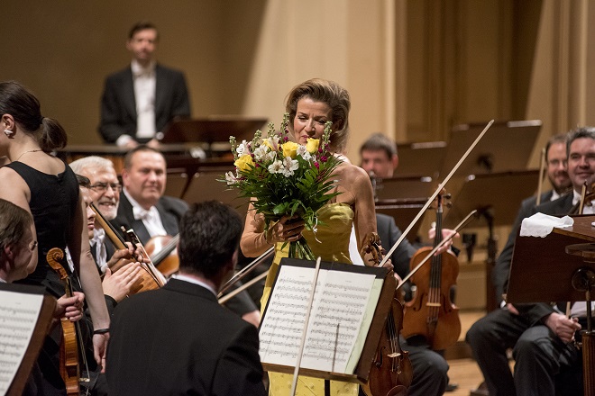 Česká filharmonie - Anne-Sophie Mutter - Praha 27.4.2016 (foto Petr Kadlec)