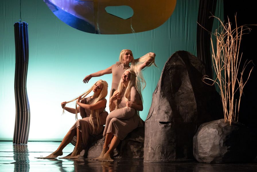 Antonín Dvořák: Rusalka – Moravské divadlo Olomouc (zdroj Moravské divadlo Olomouc)