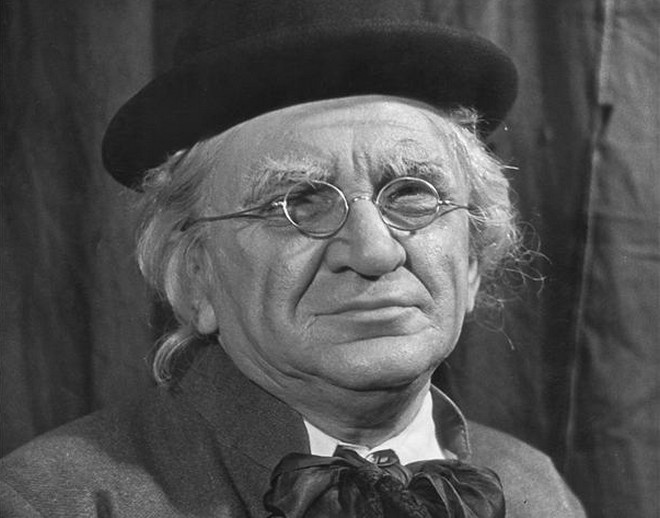 Antonín Dvořák: Jakobín - Karel Hruška (Benda) - ND Praha 20.11.1951 (foto archiv ND Praha/Jaromír Svoboda)