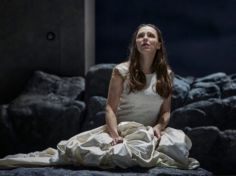 Antonín Dvořák: Rusalka – Olesya Golovneva, Semperoper Dresden (zdroj Semperoper Dresden, foto Ludwig Olah)