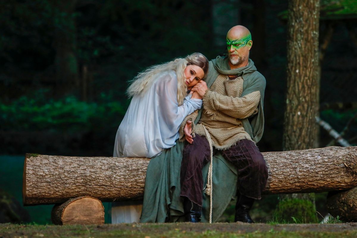 Antonín Dvořák: Rusalka – Opera studio Praha, Vysoká u Příbramě, premiéra 19. června 2022 (zdroj Opera studio Praha)