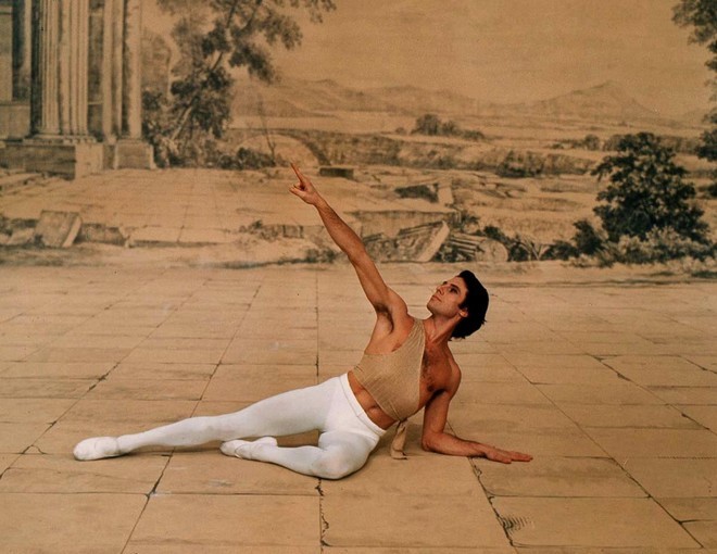 Apollon Musagétes - Paolo Bortoluzzi (foto archív Petra Weigla)