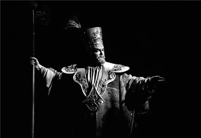 A.Dvořák: Armida - Karel Průša - ND Praha 1987 (foto Oldřich Pernica)