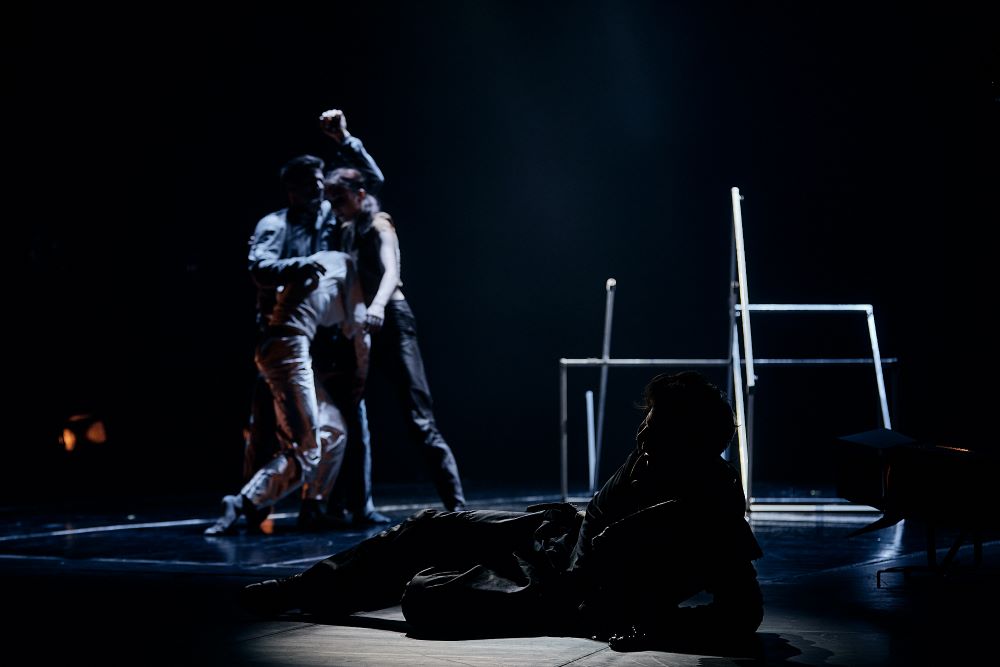 Asier Edeso a tým: THE CHOICE (foto Kamil Hauptmann)