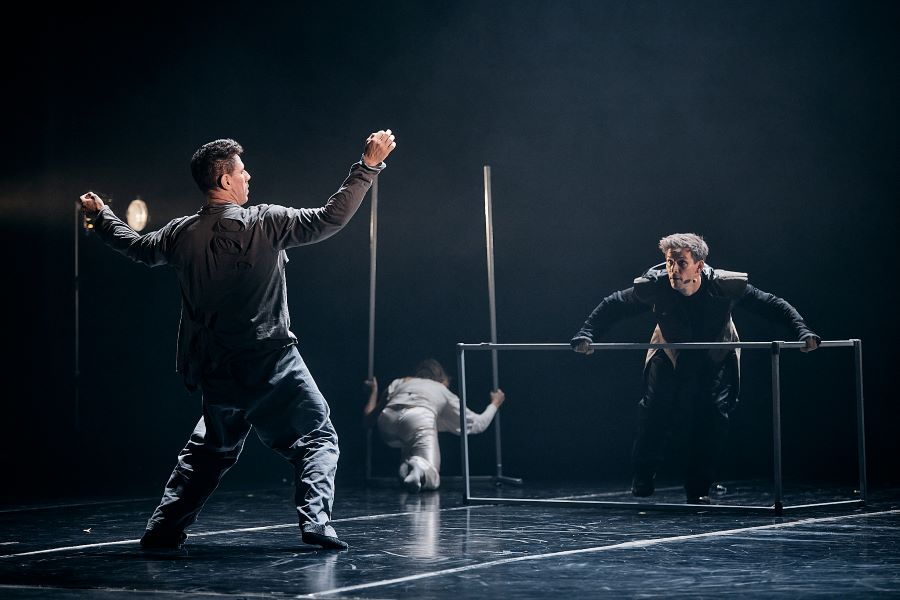 Asier Edeso a tým - THE CHOICE (foto Kamil Hauptmann)