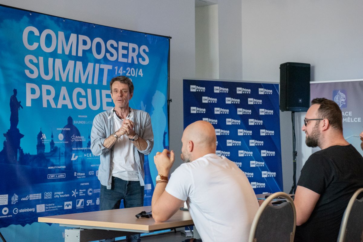 Harry Gregson Williams (foto Kač Brožová)