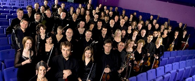 BBC Philharmonic (foto archiv autora)