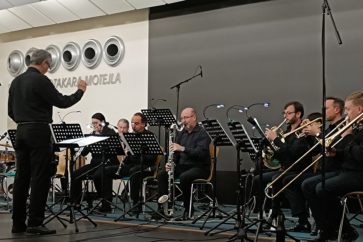 Brno Contemporary Orchestra: Ministerstvo pravdy, 26. února 2024, Budova bývalého OV KSČ, dnes sídlo Veřejného ochránce práv v Brně (Brno Contemporary Orchestra)