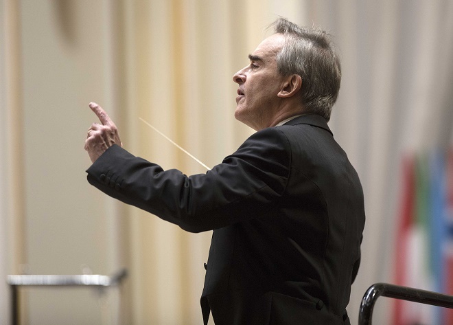 Záverecný koncert - James Conlon - BHS 4.12.2016 (foto @ Peter Brenkus)