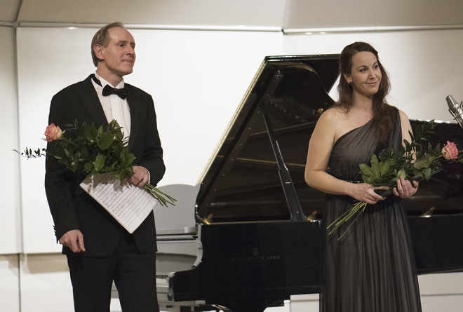 Vokálny koncert - Peter Pažický, Eva Šušková - BHS 26. 11. 2016 (foto Alexander Trizuljak)