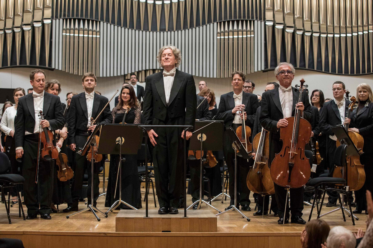 James Judd a Slovenská filharmonie (foto Peter Brenkus)