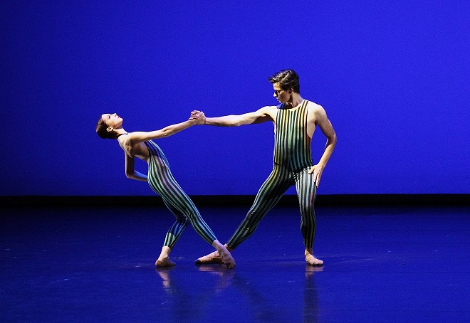 Hans van Manen: Concertante - Bayerisches Staatsballett II - ND Praha (foto Hana Smejkalová)