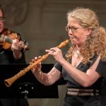 Bach – mistr koncertů, Xenia Löffler, 1. listopadu 2022 (foto Petr Dyrc)