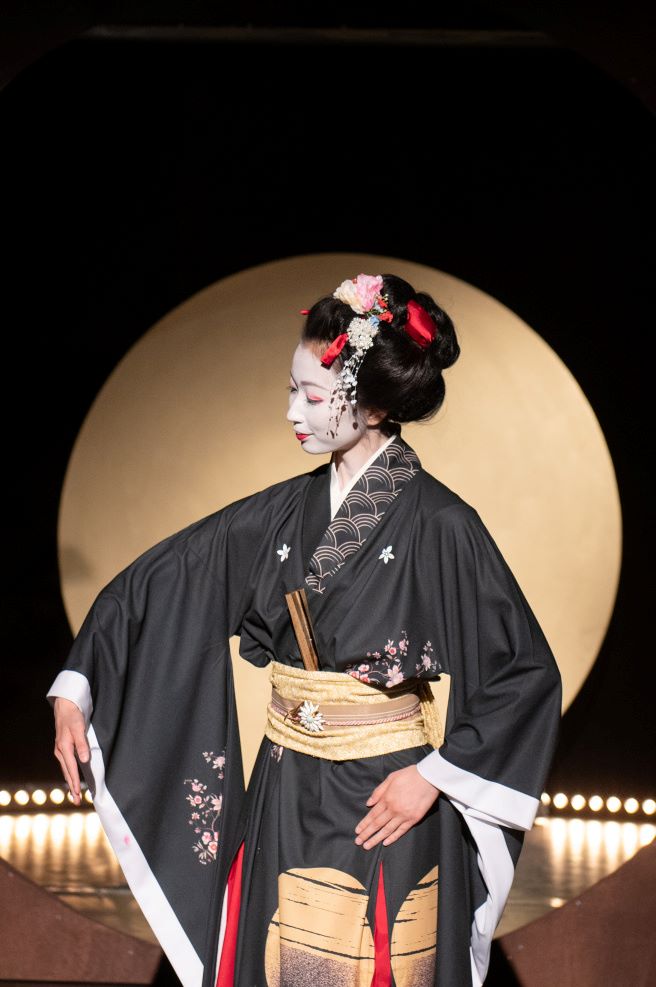Balet DJKT Plzeň – Geiko (Mami Mołoniewicz, foto Irena Štěrbová)