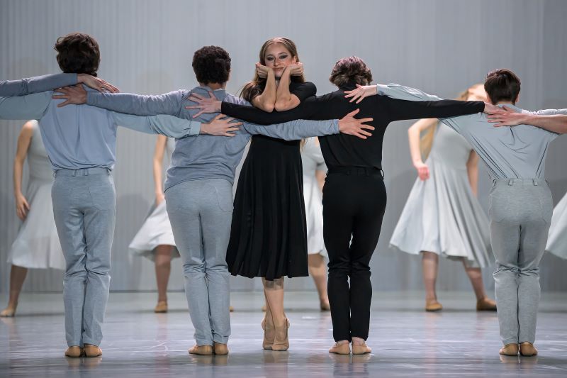 Balet Moravského divadla Olomouc – Carmen (foto Serghei Gherciu)