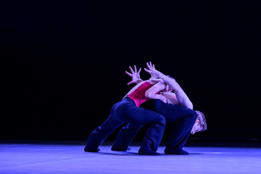 Balet NDM Firebird pas de deux (inscenace ČISTÁ RADOSTance, foto Serghei Gherciu)