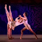 Balet Národního divadla moravskoslezského: Rapsodie Bohemia – Heatscape (Maria Lovero, Francesco Fasano, foto Serghei Gherciu)