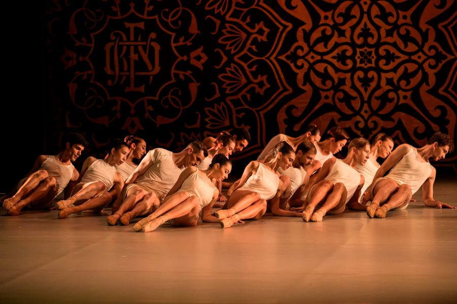 Balet NDM – Heatscape (inscenace ČISTÁ RADOSTance, foto Serghei Gherciu)