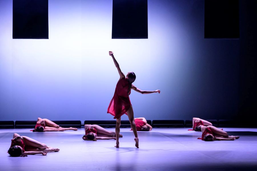 Balet NDM – Šárka (inscenace ČISTÁ RADOSTance, foto Serghei Gherciu)