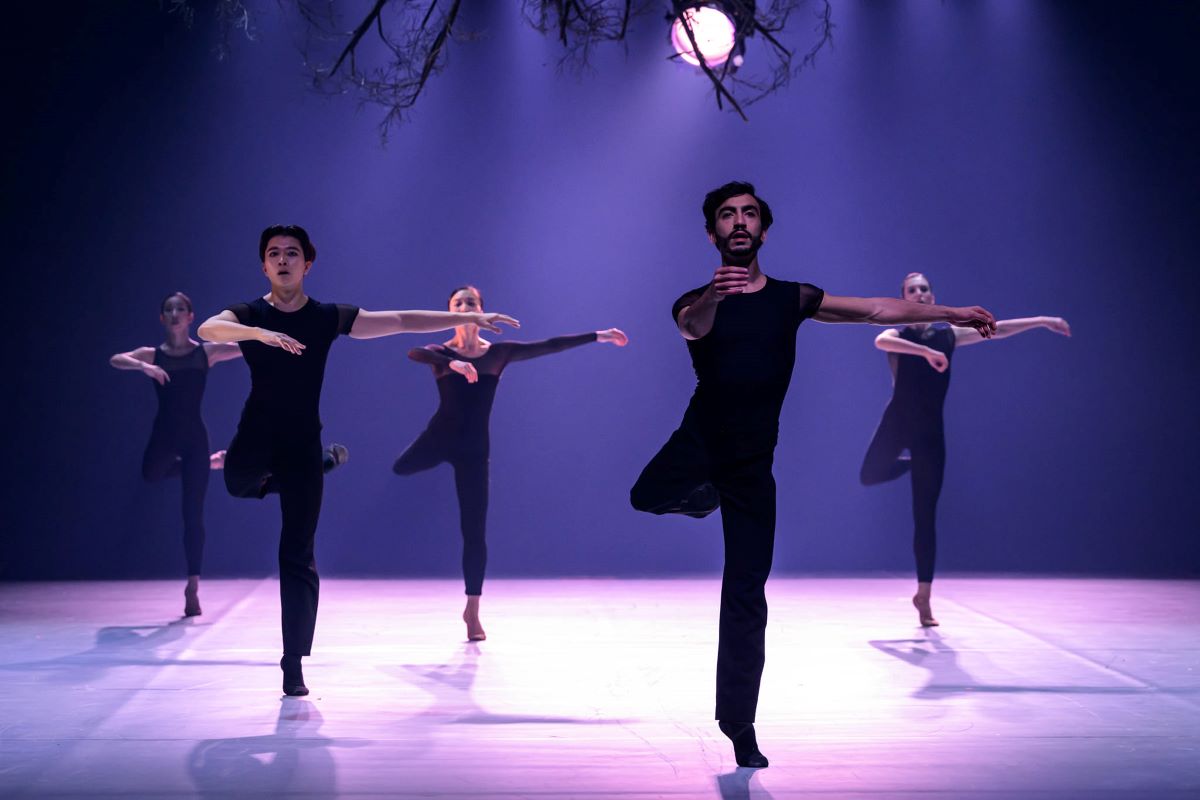 Balet NDM – Wings of Wax (inscenace ČISTÁ RADOSTance, foto Serghei Gherciu)