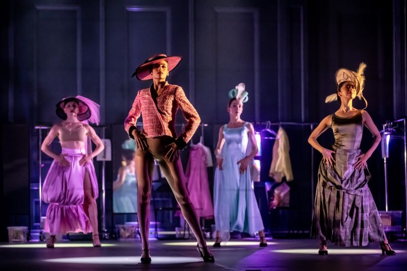 Balet Nd Brno – Coco Chanel (foto Martin Divíšek)